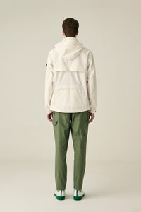 HYBRID Golf Rain Jacket - CREAM