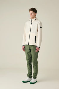 HYBRID Golf Rain Jacket - CREAM