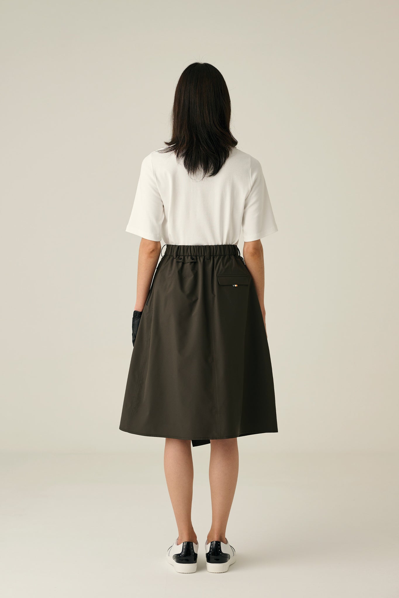 LIBERTY Rain Skirt - BLACK