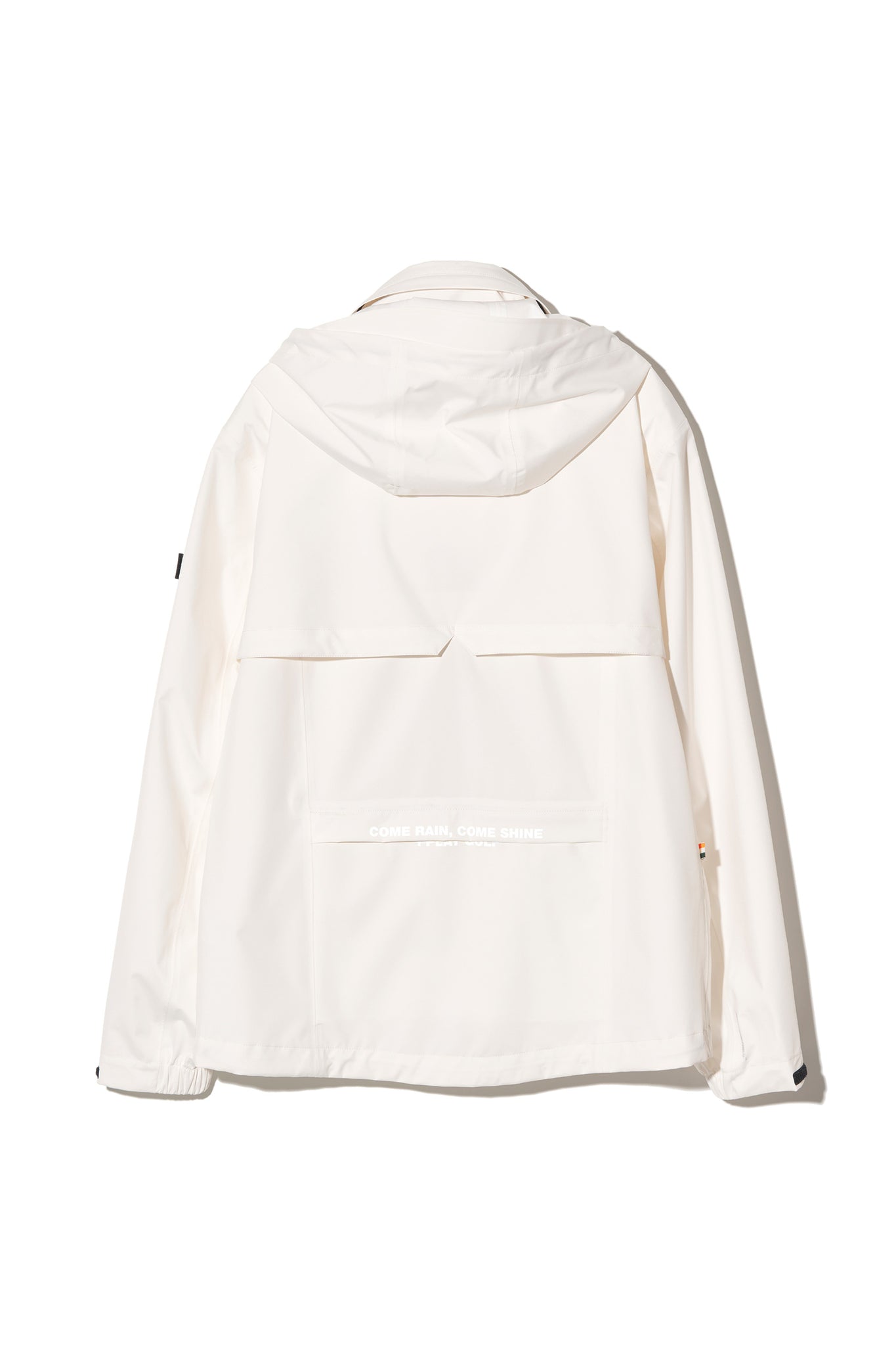 HYBRID Golf Rain Jacket - CREAM