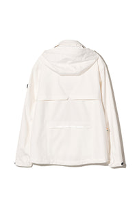 HYBRID Golf Rain Jacket - CREAM