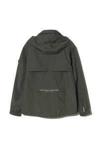 HYBRID Golf Rain Jacket - KHAKI