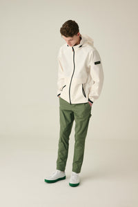 HYBRID Golf Rain Jacket - CREAM