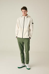 HYBRID Golf Rain Jacket - CREAM