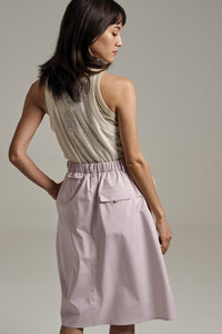 LIBERTY Rain Skirt - LILAC