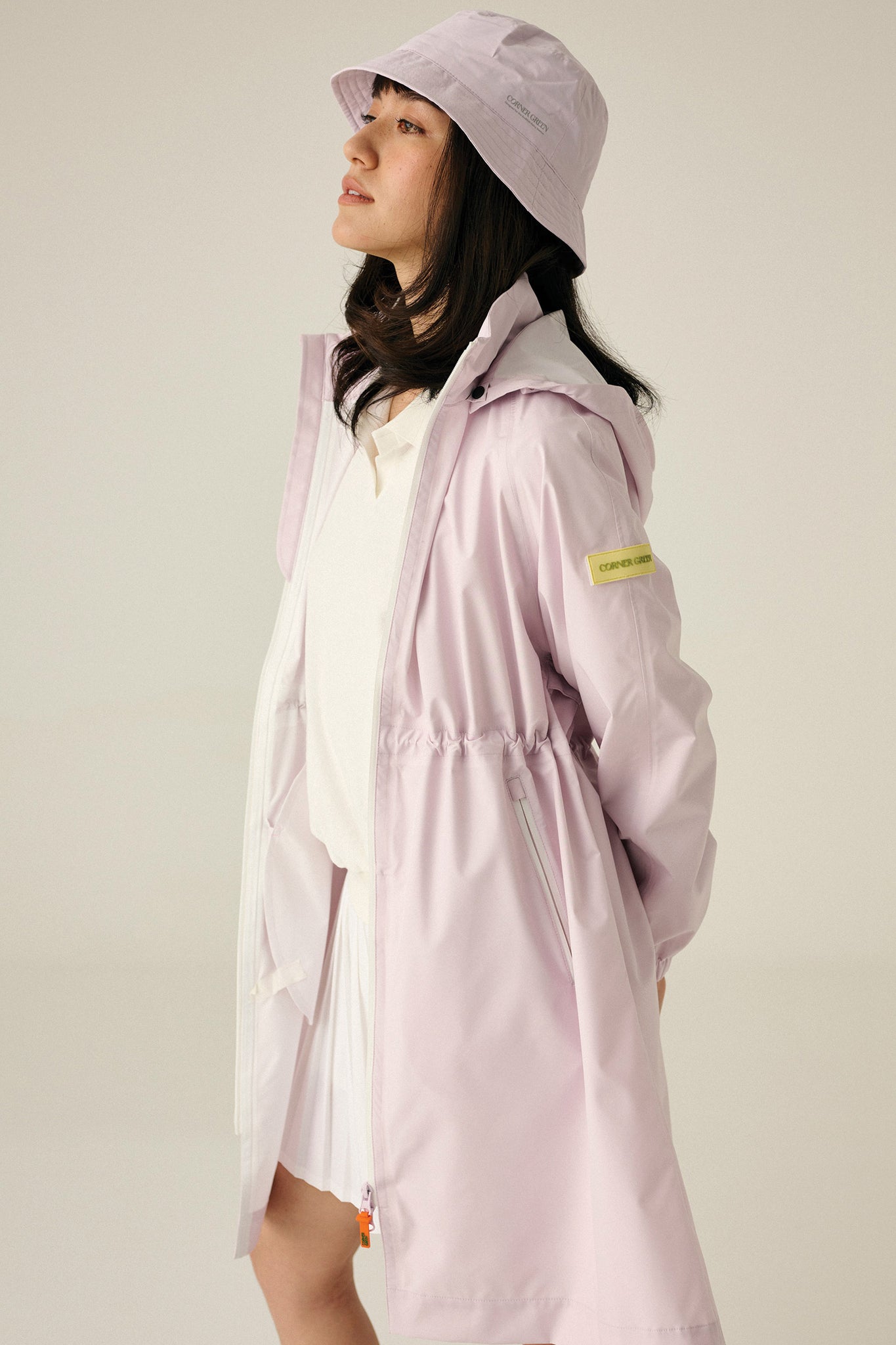 SWING Womens Golf Raincoat - LILAC