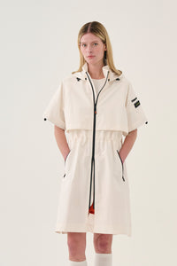 NEO SWING Womens Golf Raincoat - CREAM