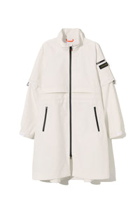 NEO SWING Womens Golf Raincoat - CREAM