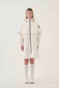 NEO SWING Womens Golf Raincoat - CREAM