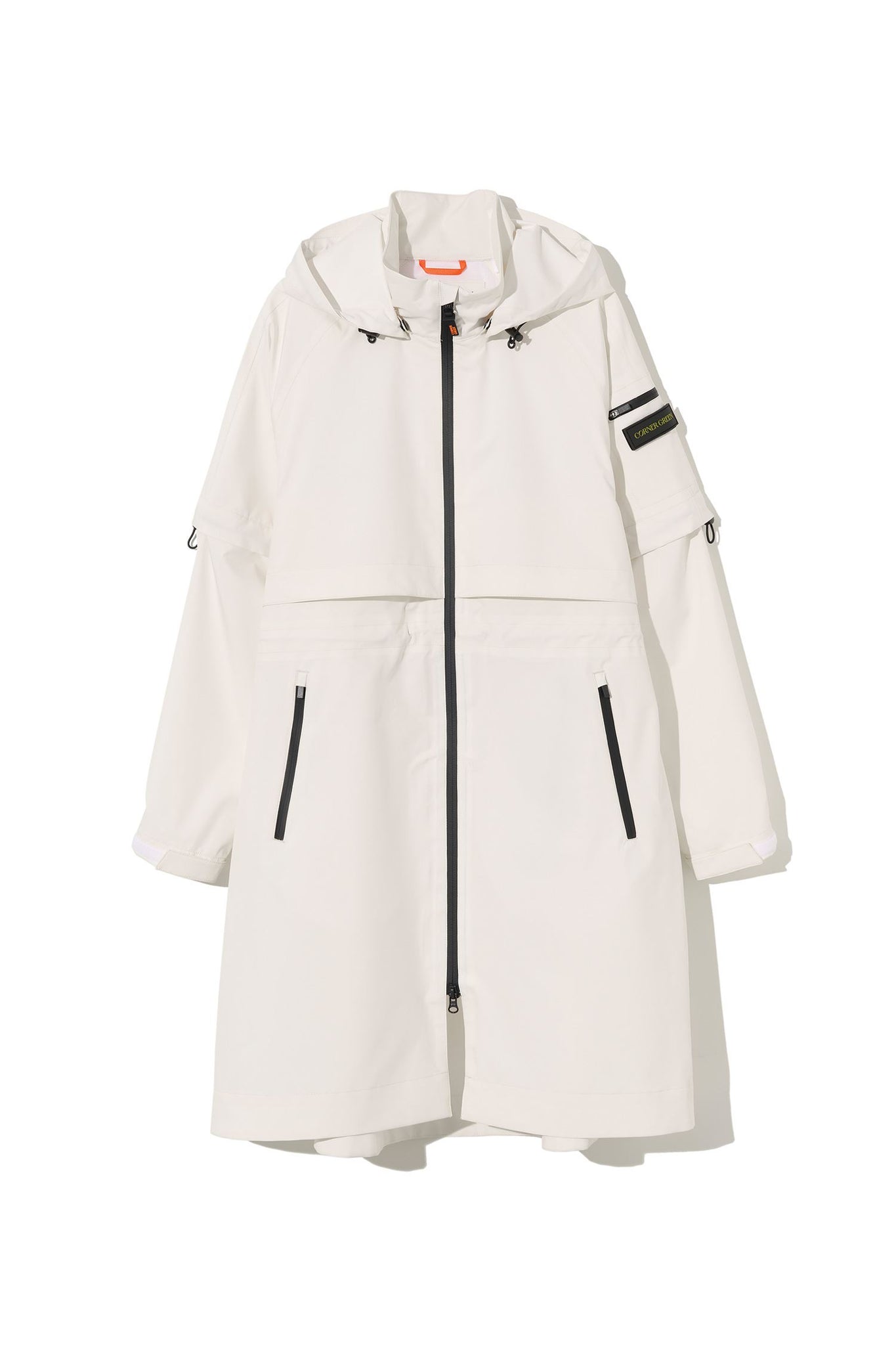 NEO SWING Womens Golf Raincoat - CREAM