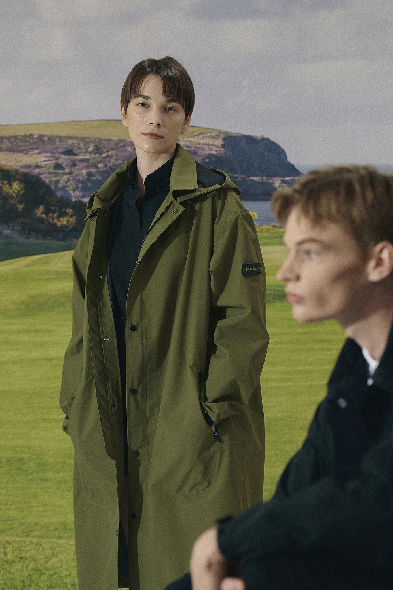 EAGLE Raincoat - Olive