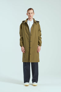 EAGLE Raincoat - Olive CornerGreenGolf