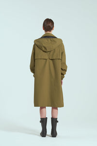 EAGLE Raincoat - Olive CornerGreenGolf