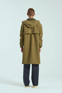 EAGLE Raincoat - Olive CornerGreenGolf