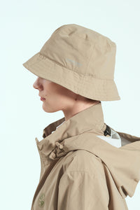 PROTECHT Unisex Rain Bucket Hat - Beige CornerGreenGolf