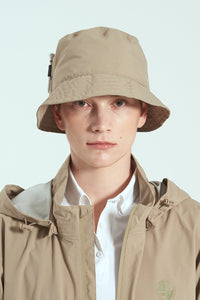 PROTECHT Unisex Rain Bucket Hat - Beige CornerGreenGolf