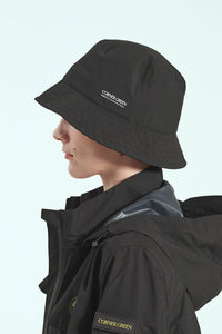 PROTECHT Unisex Rain Bucket Hat - Black CornerGreenGolf