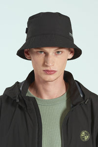 PROTECHT Unisex Rain Bucket Hat - Black CornerGreenGolf