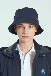 PROTECHT Unisex Rain Bucket Hat - Dark Navy CornerGreenGolf