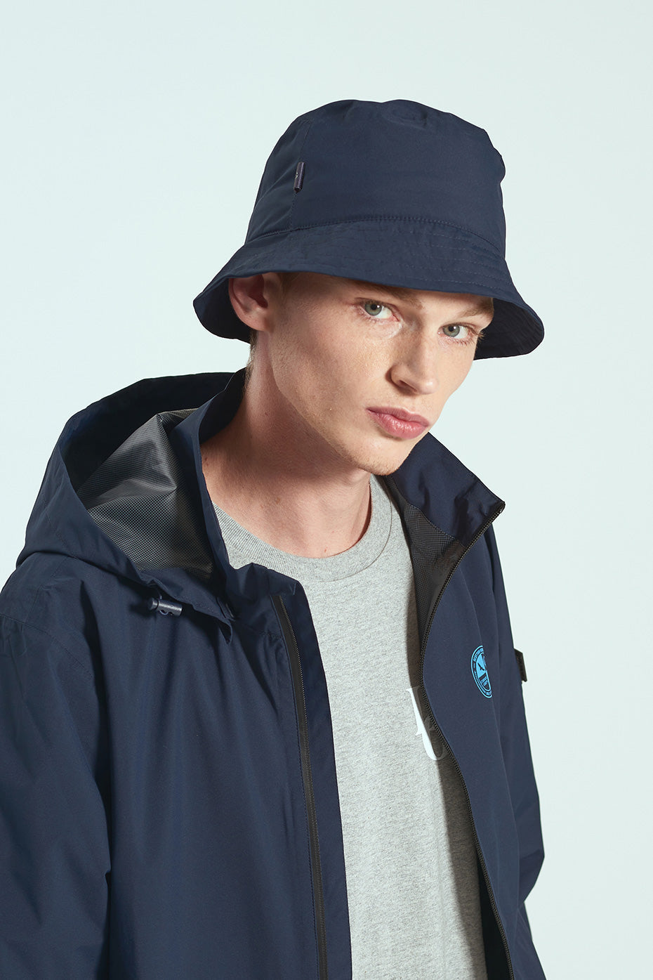 PROTECHT Unisex Rain Bucket Hat - Dark Navy CornerGreenGolf