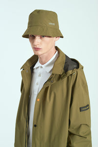 PROTEXA Unisex Rain Bucket Hat - Olive CornerGreenGolf