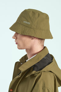 PROTEXA Unisex Rain Bucket Hat - Olive CornerGreenGolf