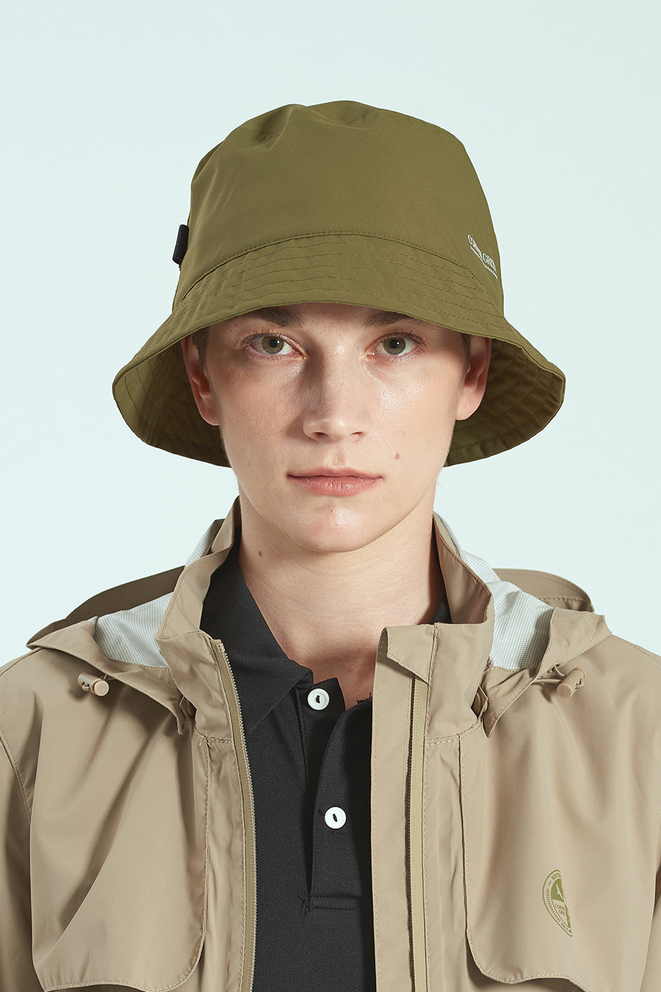 PROTEXA Unisex Rain Bucket Hat - Olive CornerGreenGolf