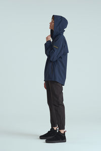 BIRDIE Mens Golf Rain Jacket - Navy